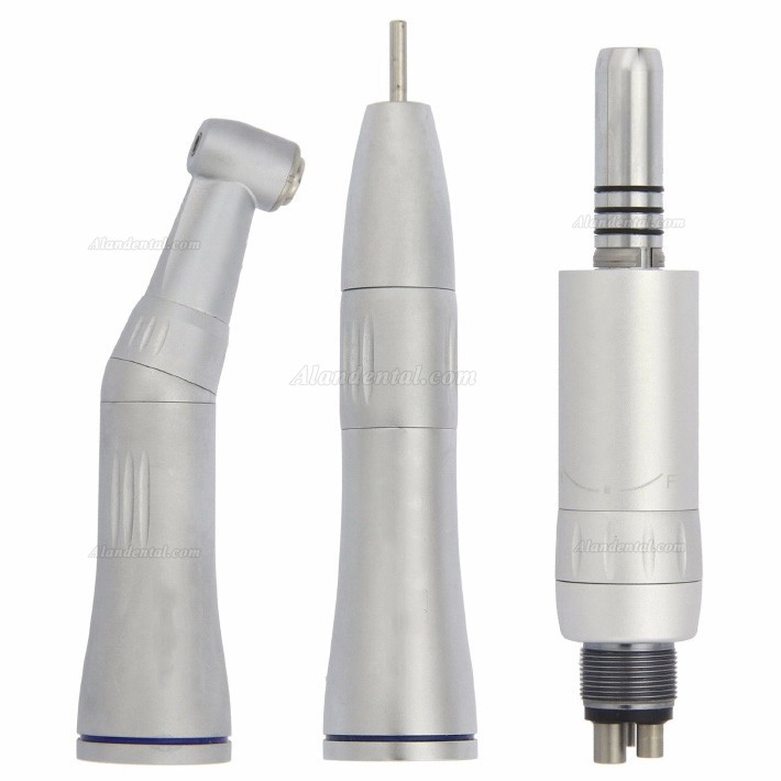 Greeloy® GU-P204 Portable Unit + High Speed Handpiece + Low Speed Handpiece + Curing Light + Dental Air Polisher